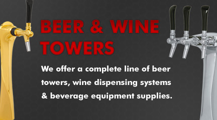 Beer and Wine Towers